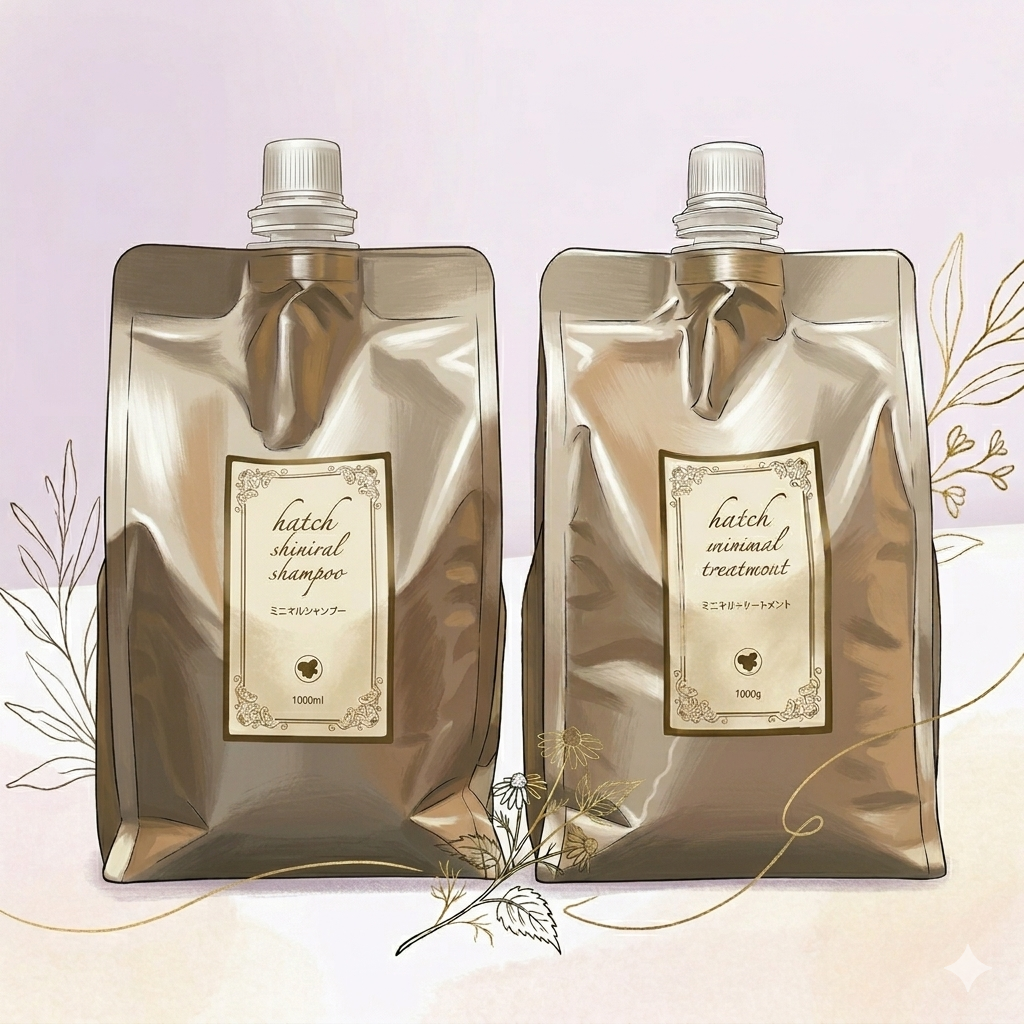 hatch minimal shampoo & treatment