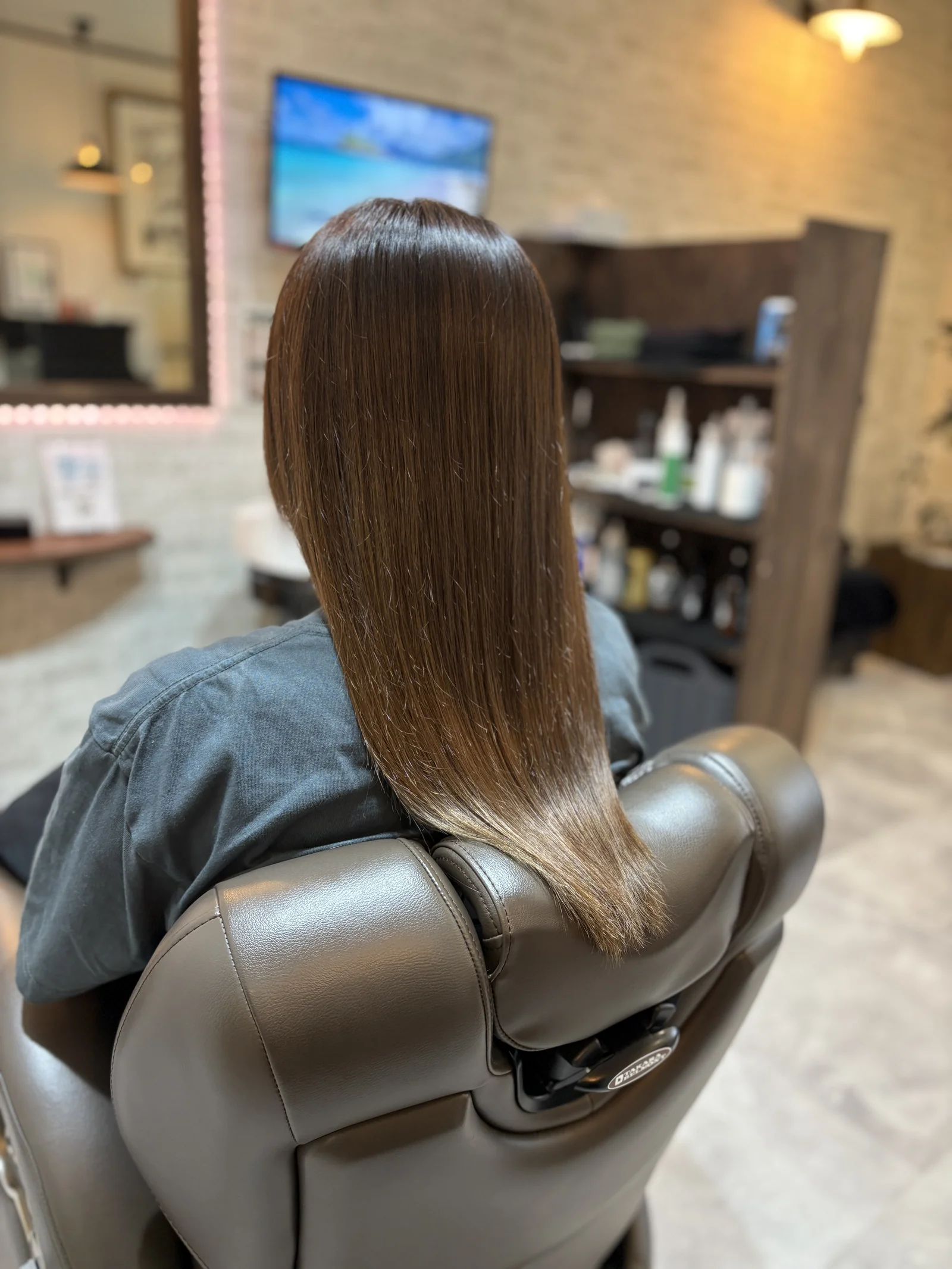 髪質改善 施術後